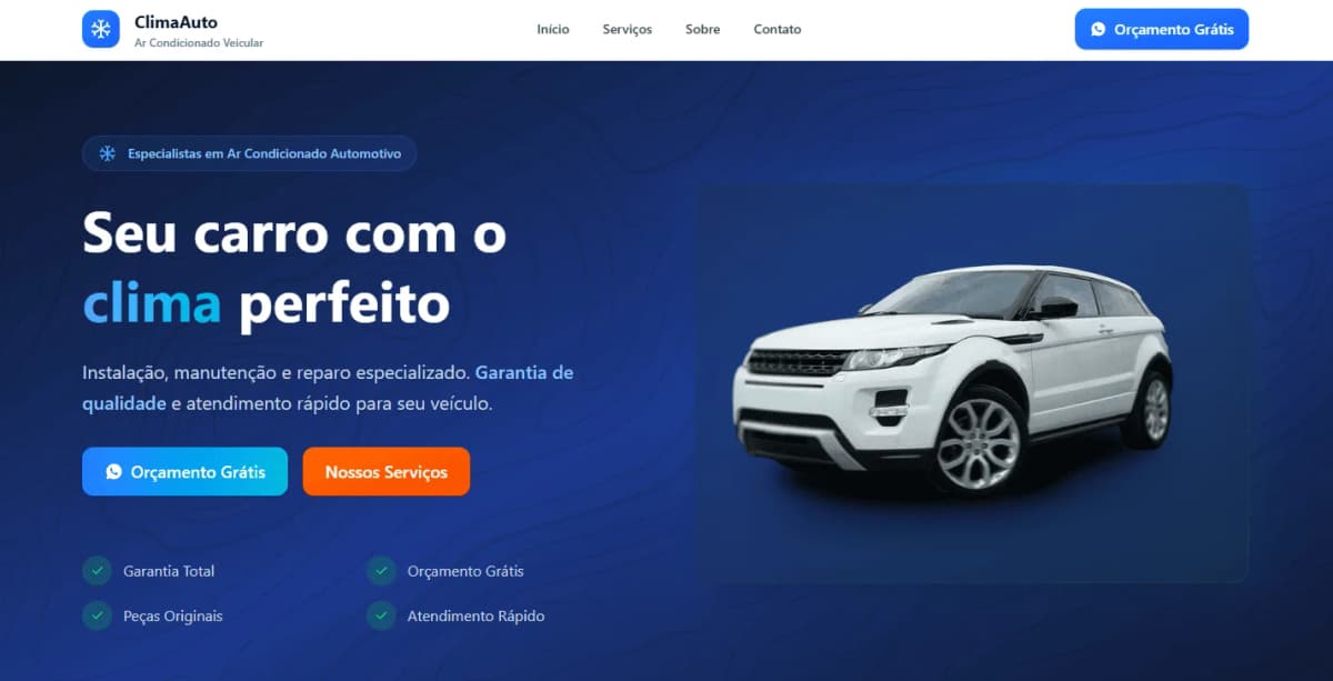 Ar Veicular - Oficina