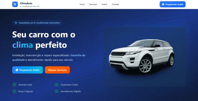 Ar Veicular - Oficina