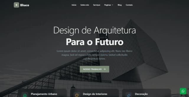 Arquitetura Moderna