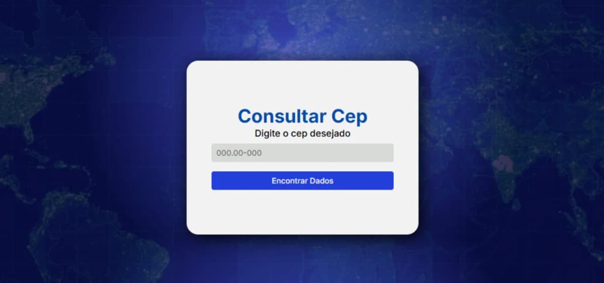 Ferramenta: CEP Rápido