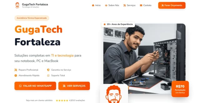 GugaTech - Assistência Técnica