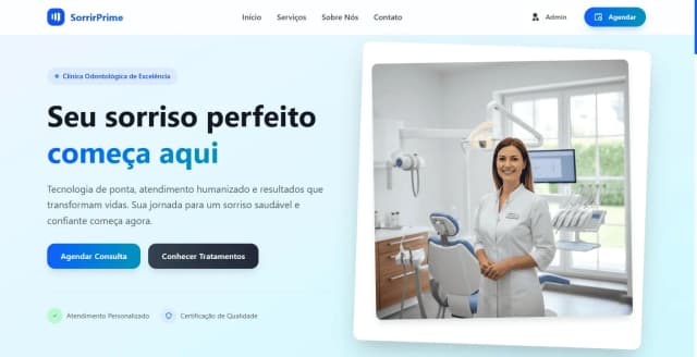 SorrirPrime (Clínica Demo)